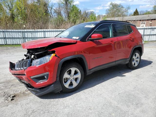 2019 Jeep Compass Latitude VIN: 3C4NJDBB0KT778135 Lot: 53630574