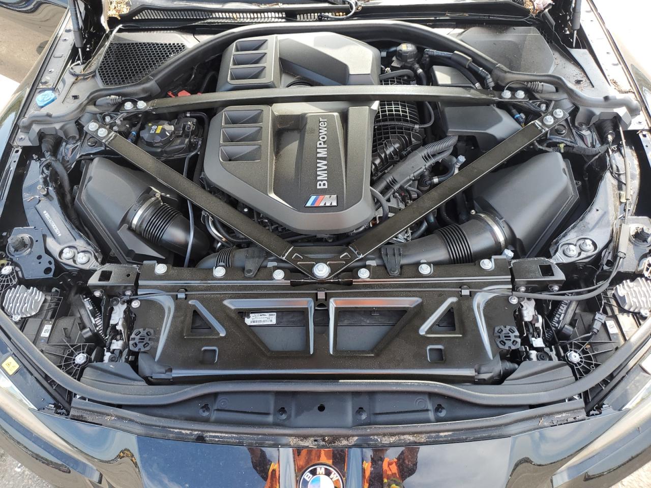 WBS43AZ05NCK11629 2022 BMW M4 Competition