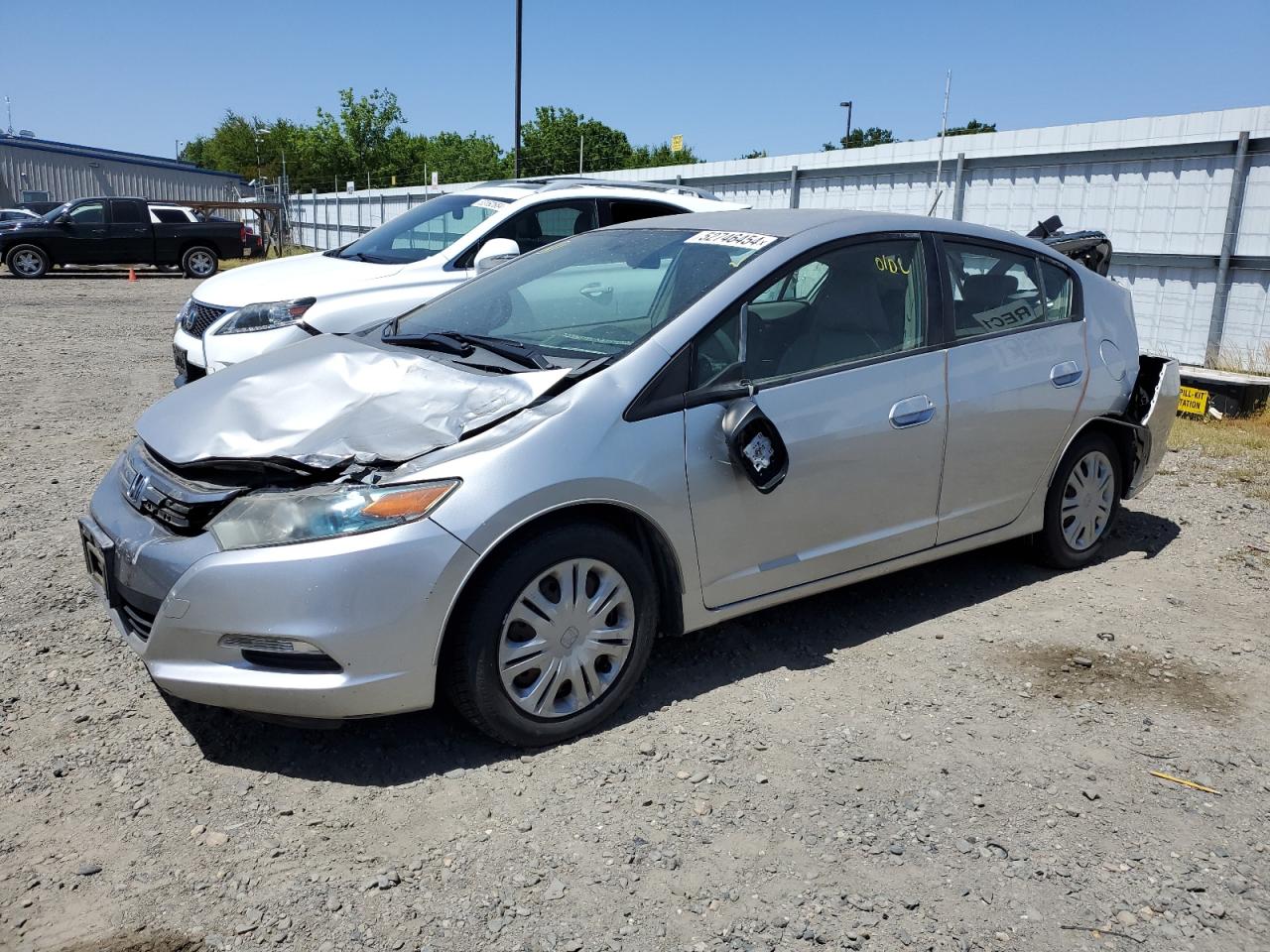 JHMZE2H59AS026945 2010 Honda Insight Lx