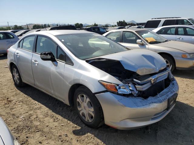 Vin: jhmfb4f33cs004712, lot: 54791534, honda civic hybrid l 20124