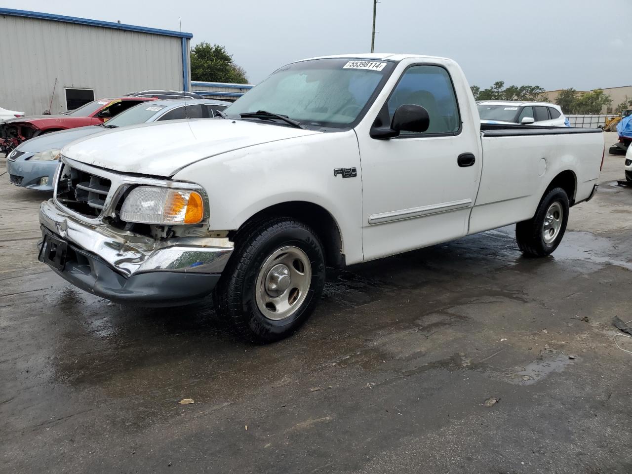 2FTZF1727YCA74703 2000 Ford F150