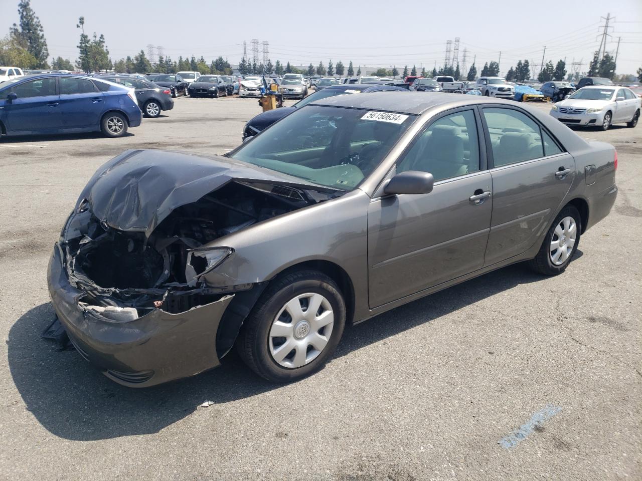 4T1BE32K34U852556 2004 Toyota Camry Le