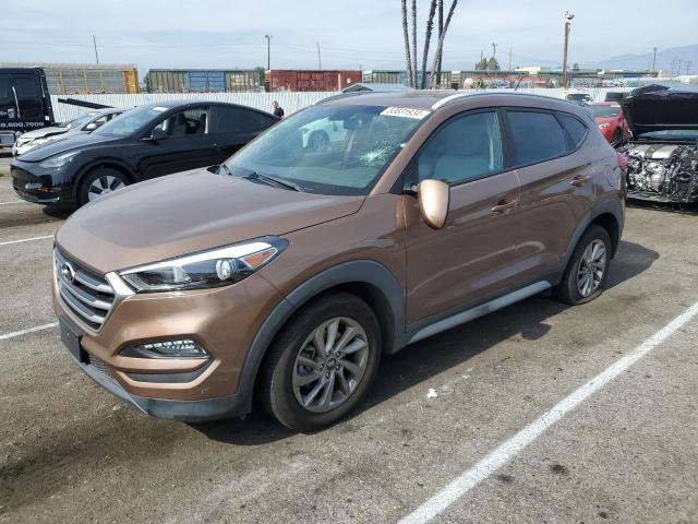 2017 Hyundai Tucson Limited VIN: KM8J33A40HU431520 Lot: 53831934