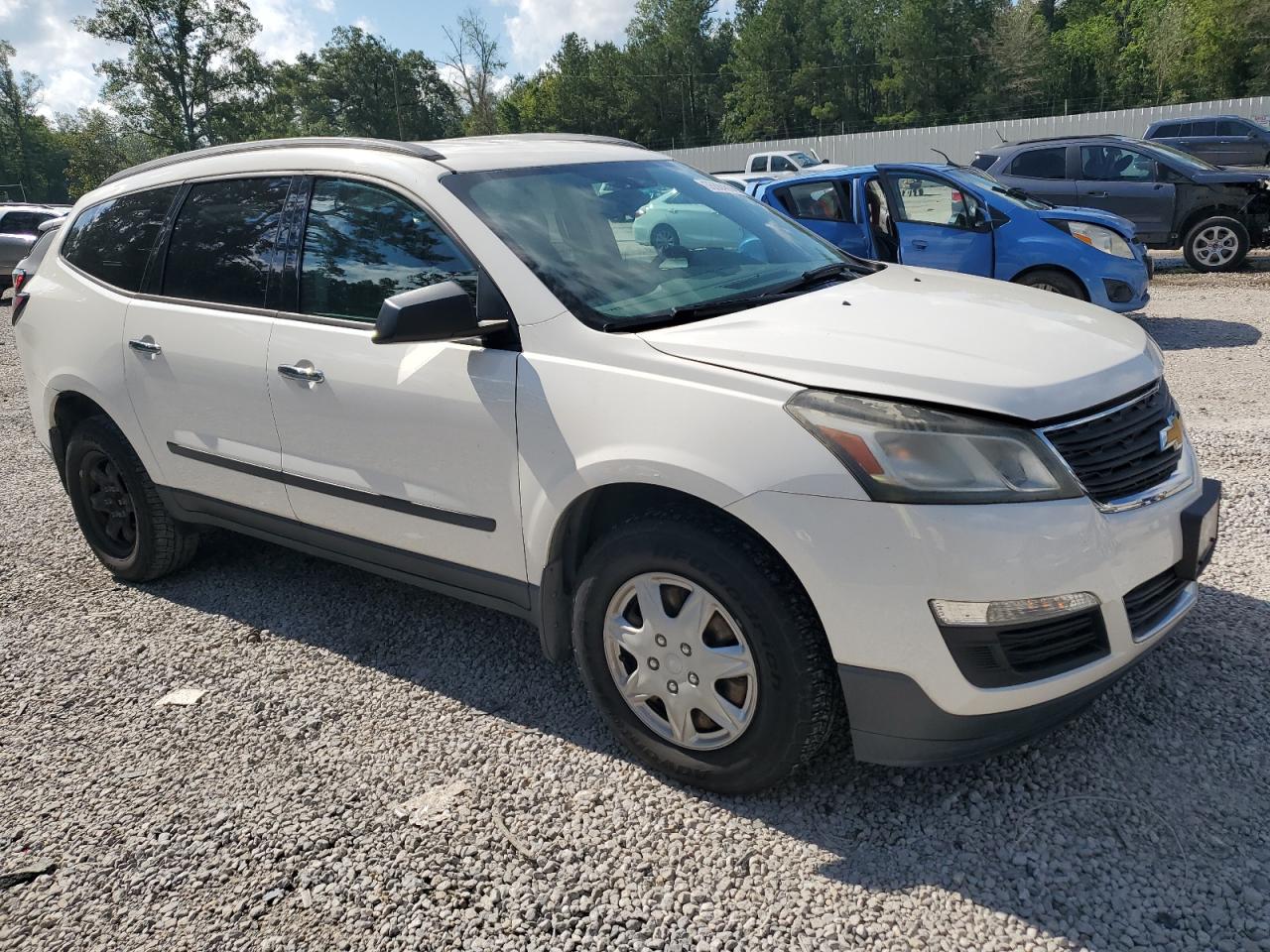 1GNKRFED9EJ346425 2014 Chevrolet Traverse Ls