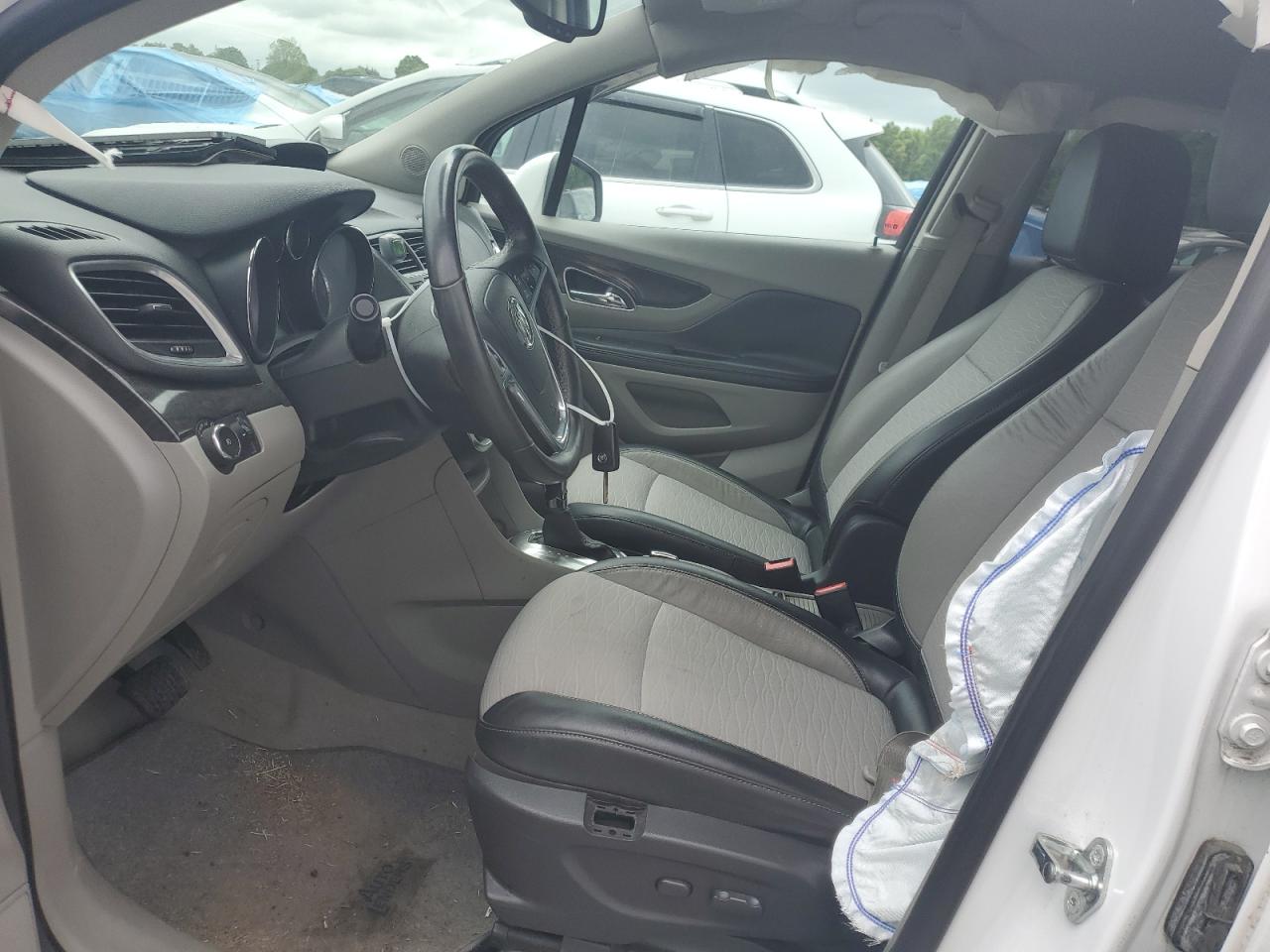 KL4CJBSB8GB692361 2016 Buick Encore Convenience