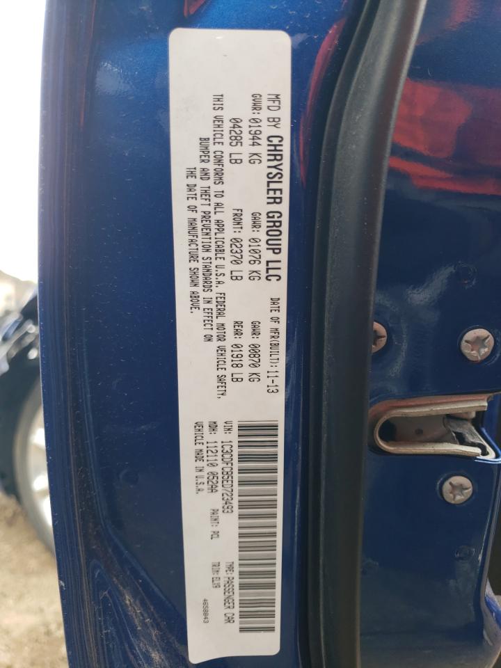 1C3CDFCB5ED723493 2014 Dodge Dart Limited