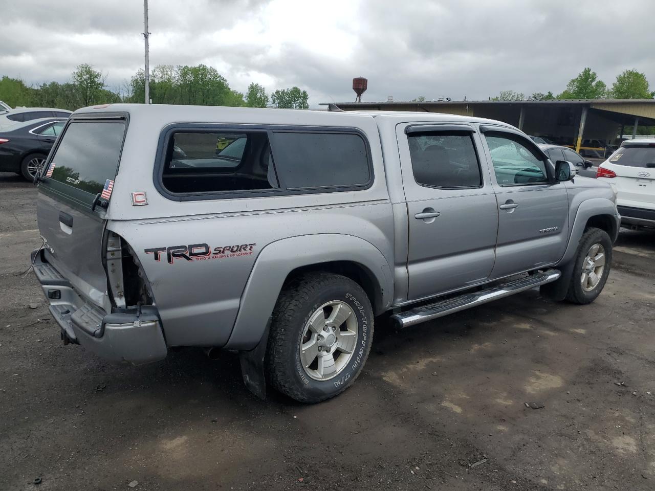 3TMLU4EN3FM191884 2015 Toyota Tacoma Double Cab