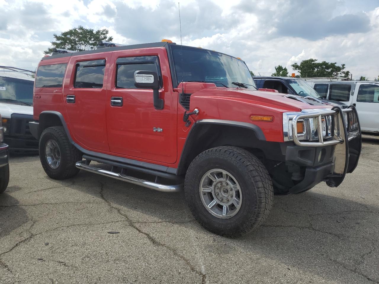 5GRGN23U14H115786 2004 Hummer H2