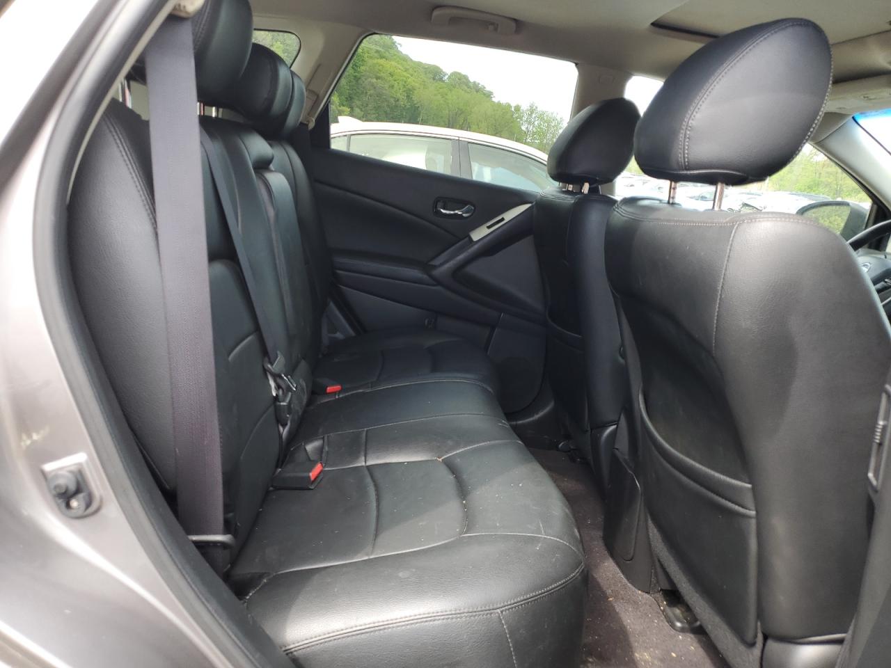 JN8AZ18W39W128658 2009 Nissan Murano S