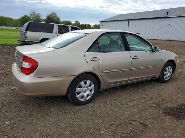 Lot #2507829709 2002 TOYOTA CAMRY LE salvage car