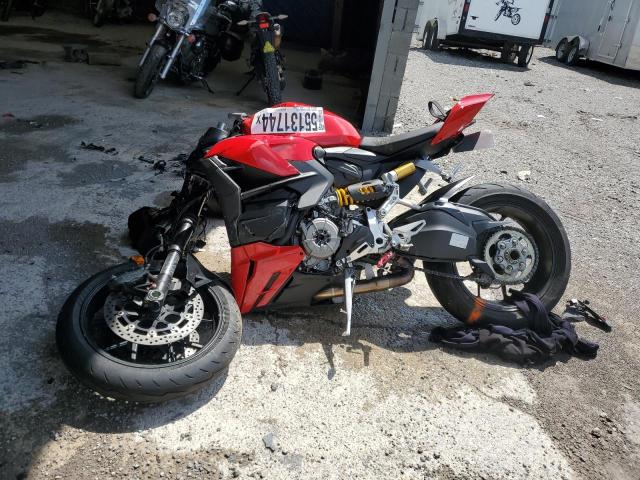 2023 DUCATI STREETFIGH ZDMFAKYW0PB005407