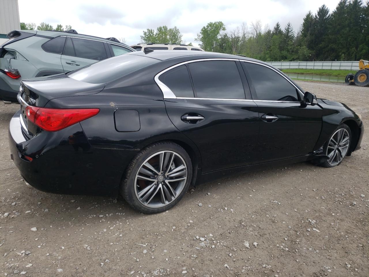 JN1BV7AR4EM683467 2014 Infiniti Q50 Base