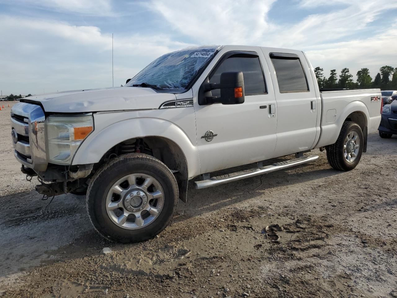 1FT7W2BTXBEA98184 2011 Ford F250 Super Duty