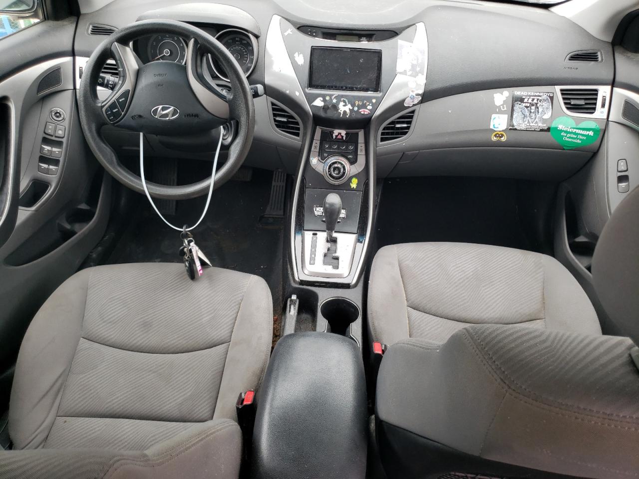 KMHDH4AE1DU897495 2013 Hyundai Elantra Gls