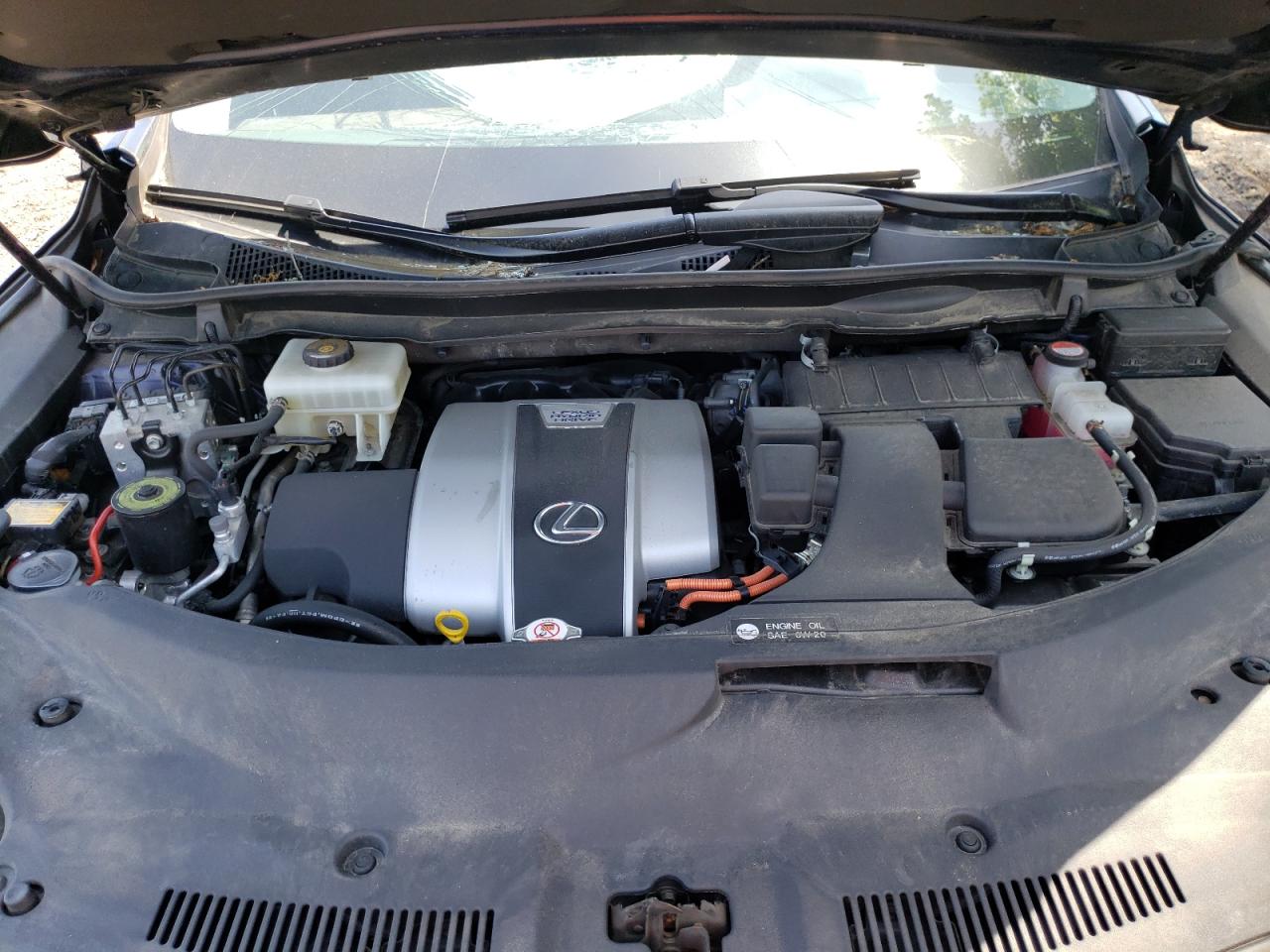 2T2BGMCA8HC018131 2017 Lexus Rx 450H Base