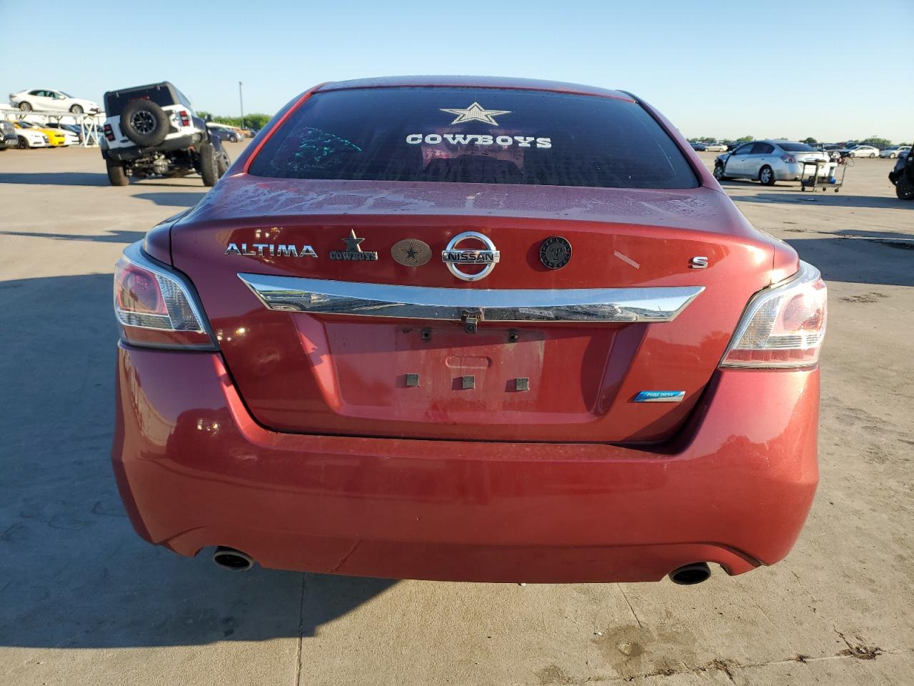 1N4AL3AP1EN350505 2014 Nissan Altima 2.5