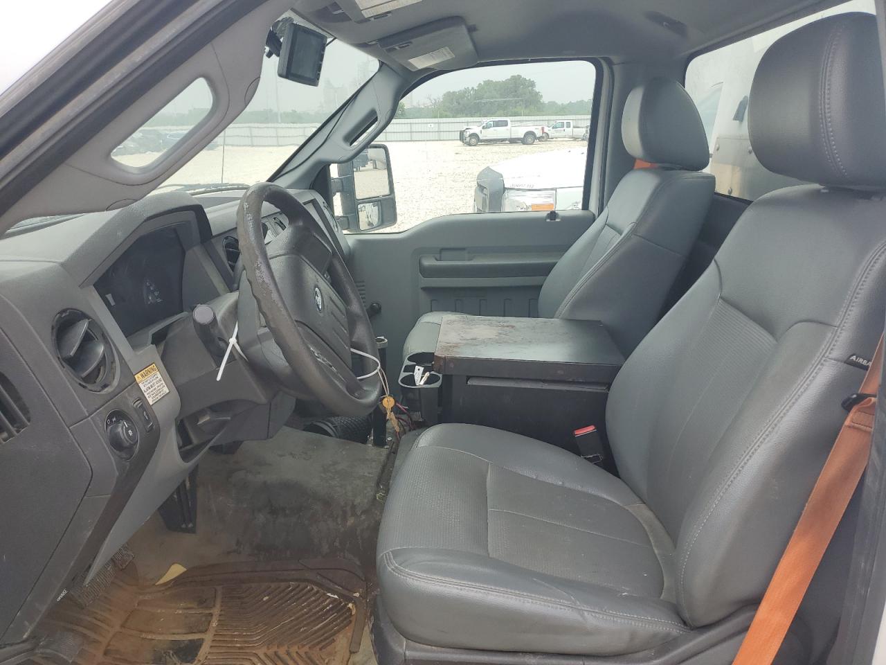 1FDRF3A67DEB92581 2013 Ford F350 Super Duty