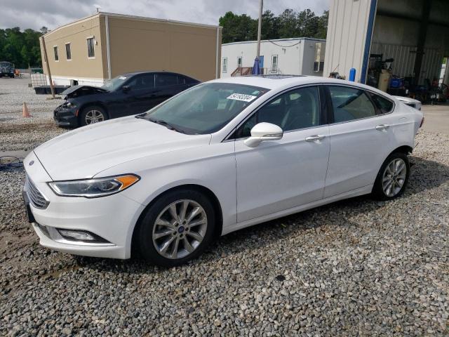 VIN 3FA6P0HD9HR122841 2017 Ford Fusion, SE no.1