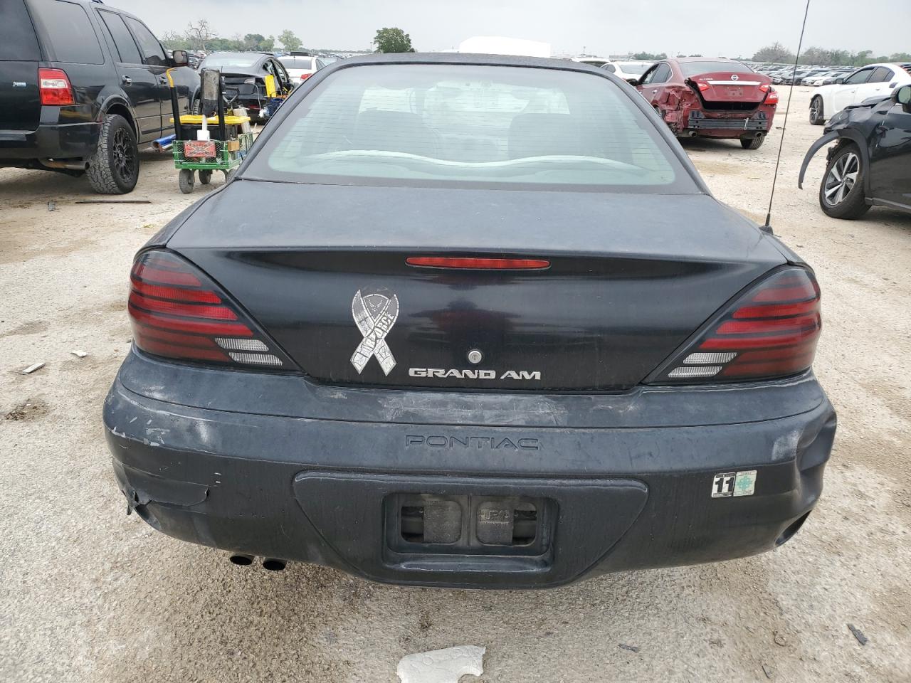 1G2NE52F14C181575 2004 Pontiac Grand Am Se