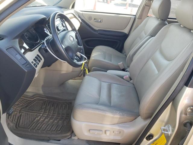 2001 Toyota Highlander VIN: JTEGF21AX10021340 Lot: 56522294