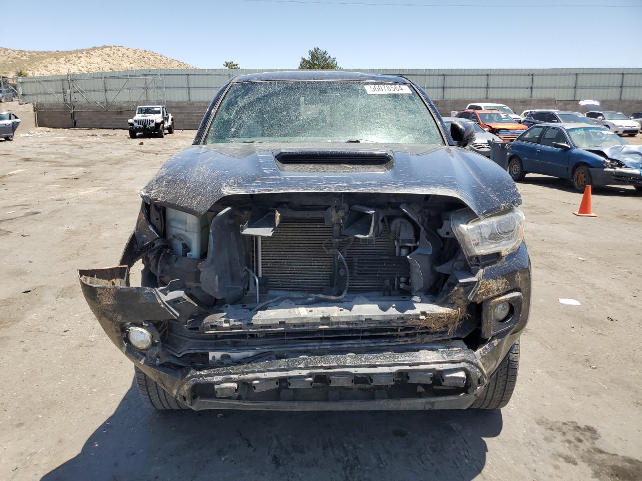 5TFCZ5ANXHX056654 2017 Toyota Tacoma Double Cab