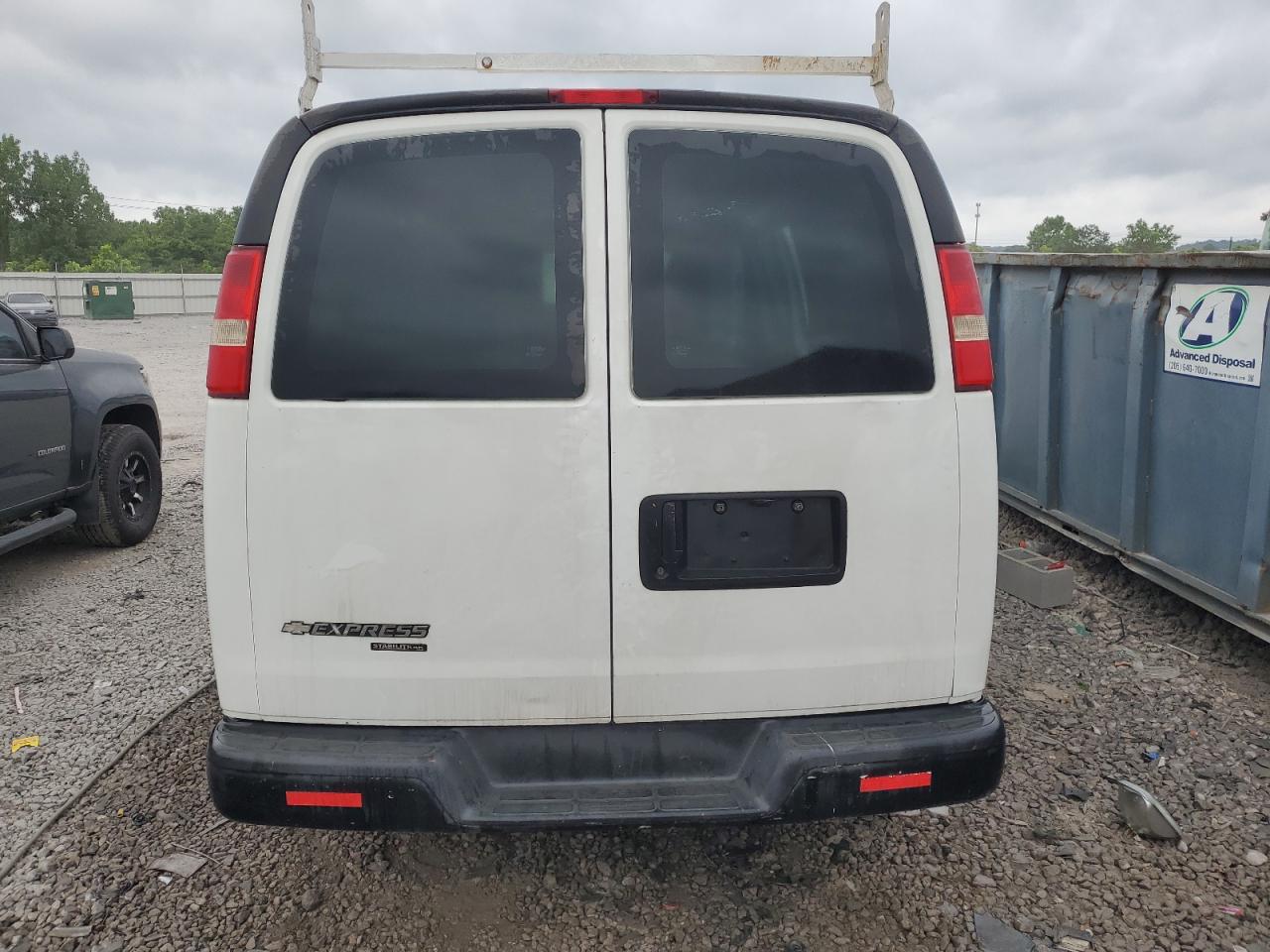 1GCSGAFX7D1149603 2013 Chevrolet Express G1500