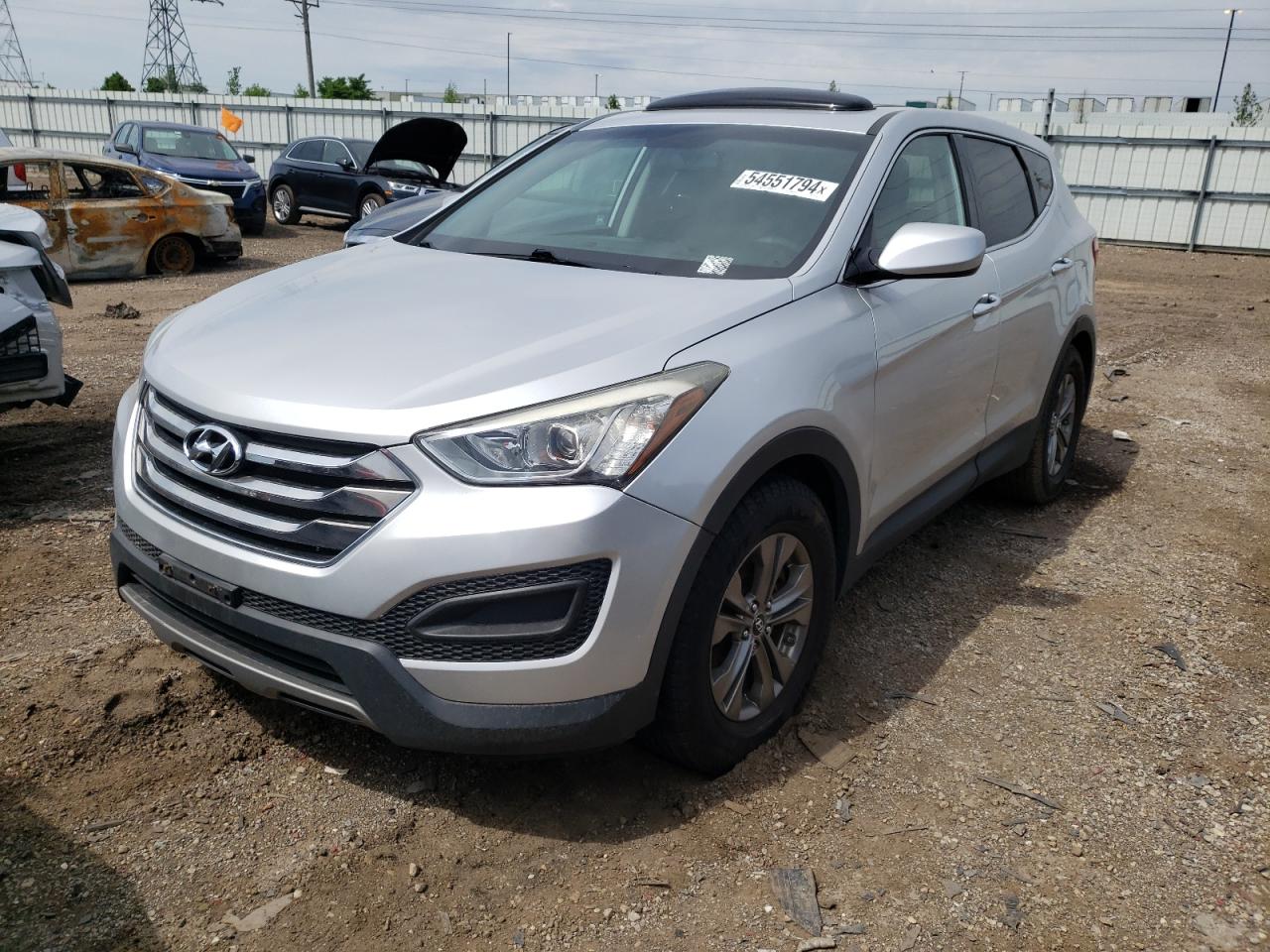 5XYZT3LB4EG161949 2014 Hyundai Santa Fe Sport