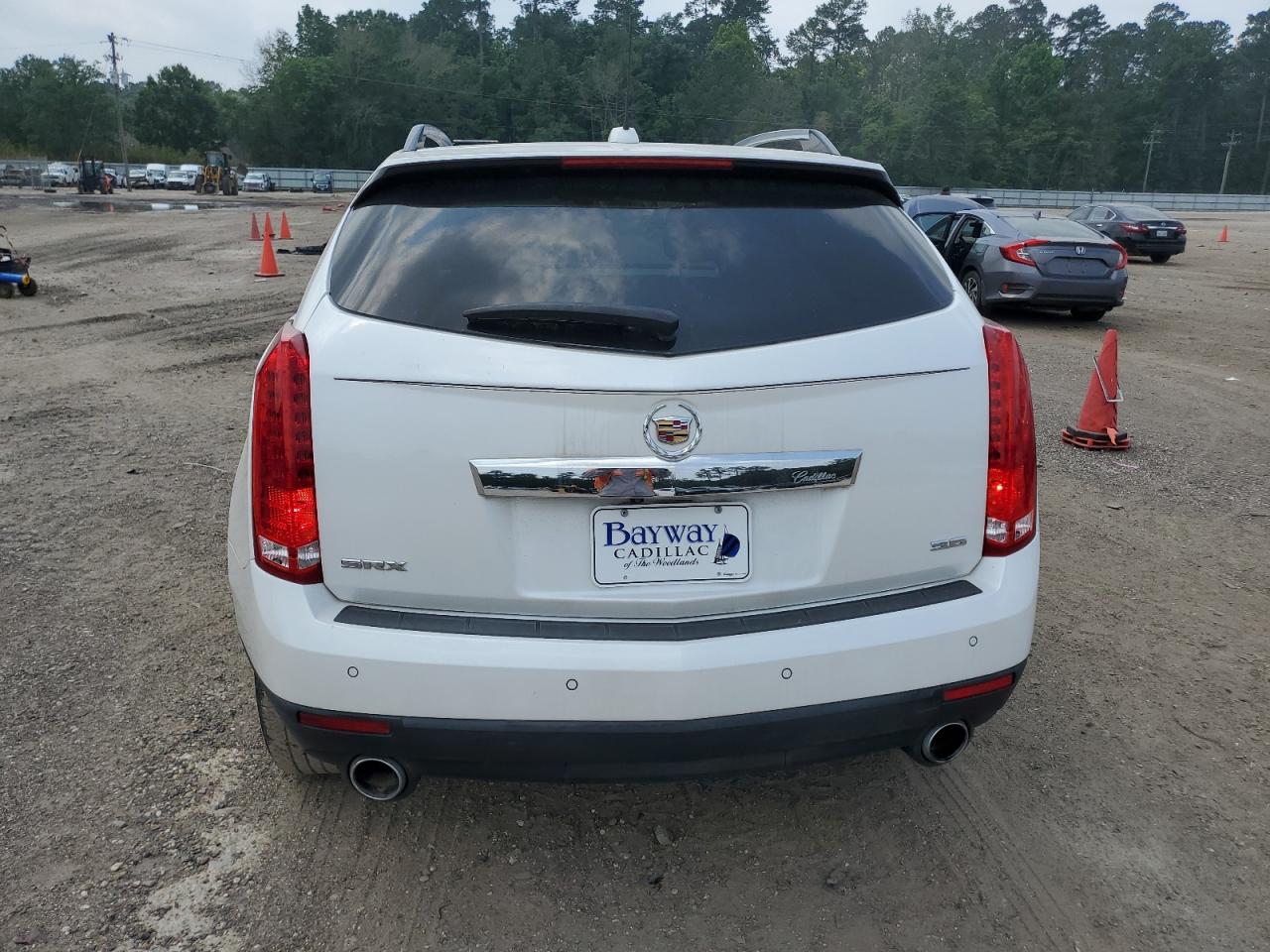 3GYFNBE36GS550391 2016 Cadillac Srx Luxury Collection