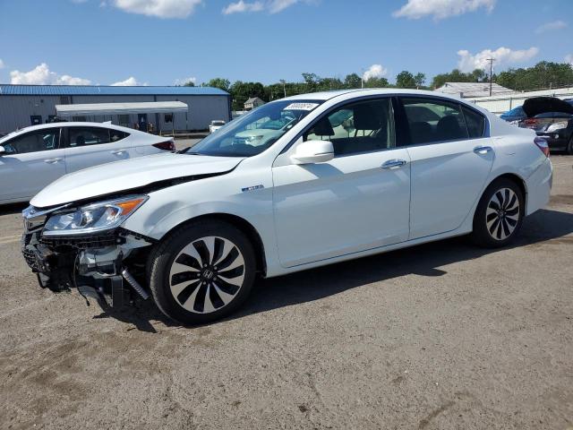 2017 Honda Accord Hybrid Exl VIN: JHMCR6F57HC029092 Lot: 56900874