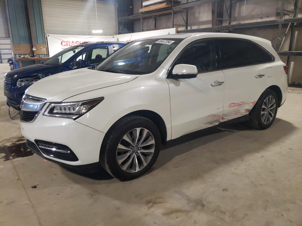 5FRYD4H44FB027622 2015 Acura Mdx Technology