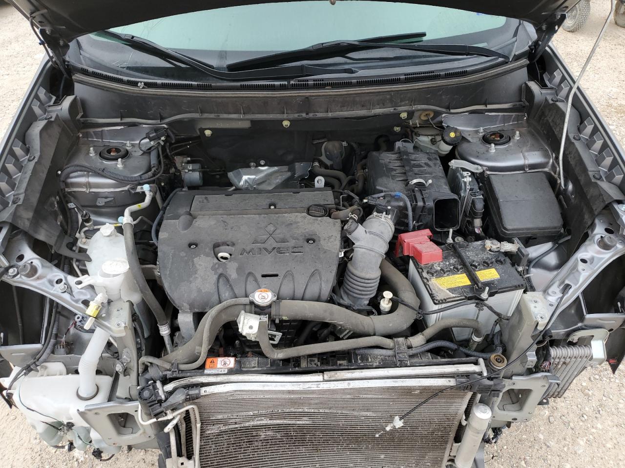 JA4AP4AU2KU019115 2019 Mitsubishi Outlander Sport Se