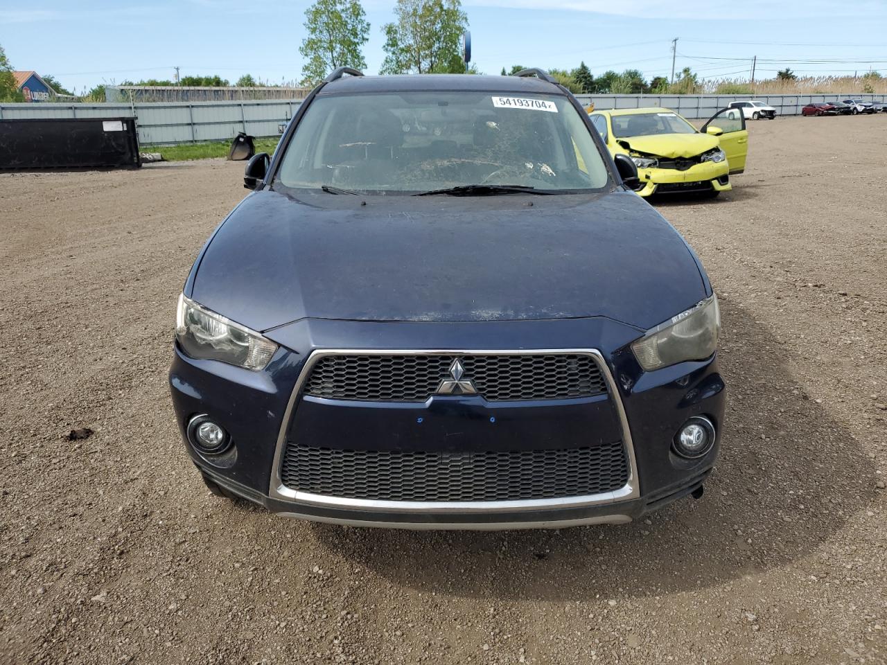 JA4JT3AW5BU007709 2011 Mitsubishi Outlander Se