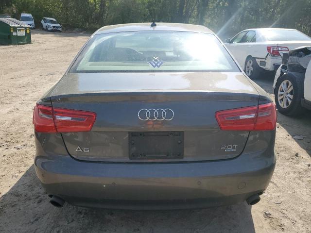 2014 Audi A6 Premium Plus VIN: WAUGFAFC7EN083664 Lot: 52223584