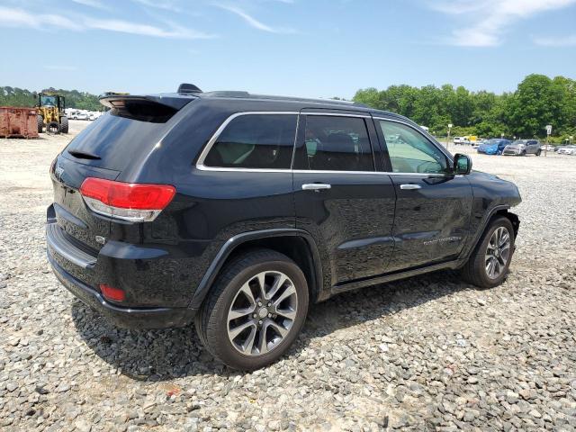 2017 Jeep Grand Cherokee Overland VIN: 1C4RJECG6HC626687 Lot: 55077304