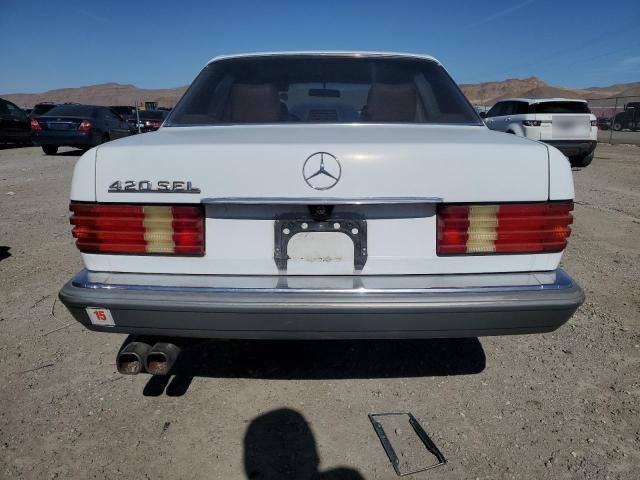 1988 Mercedes-Benz 420 Sel VIN: WDBCA35D5JA406521 Lot: 53527954