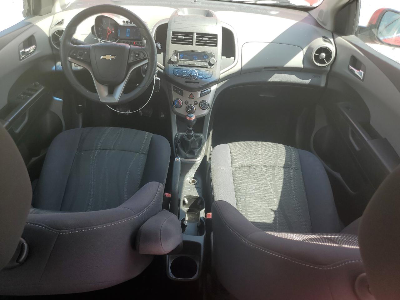1G1JD5SH9C4173417 2012 Chevrolet Sonic Lt