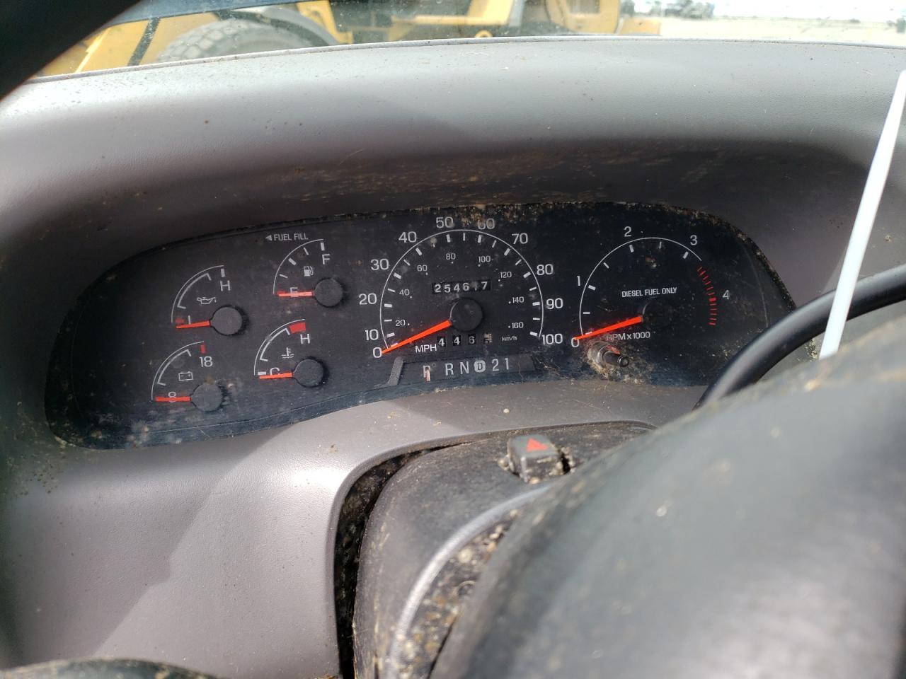 1FTNX21F91ED19594 2001 Ford F250 Super Duty