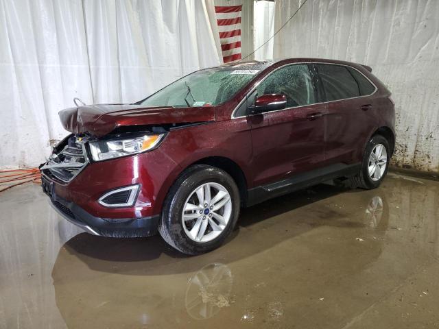 2017 Ford Edge Sel VIN: 2FMPK4J80HBC20426 Lot: 55701254