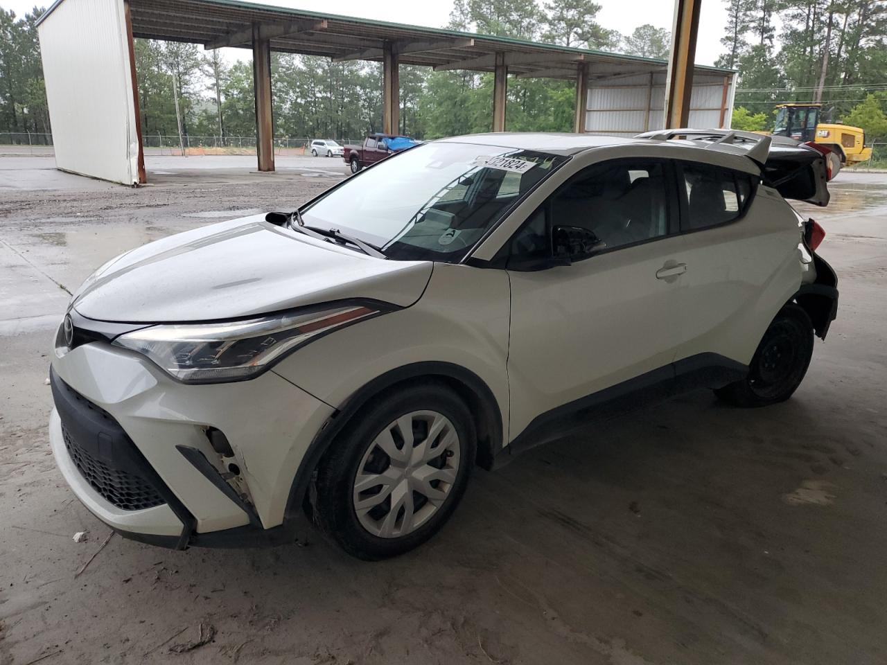 2021 Toyota C-Hr Xle vin: NMTKHMBX7MR121306