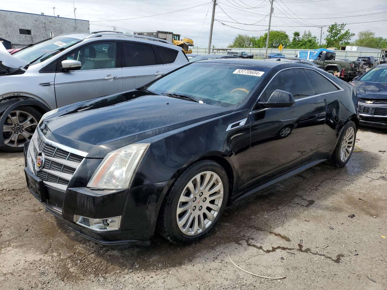 1G6DS1ED2B0128663 2011 Cadillac Cts Premium Collection