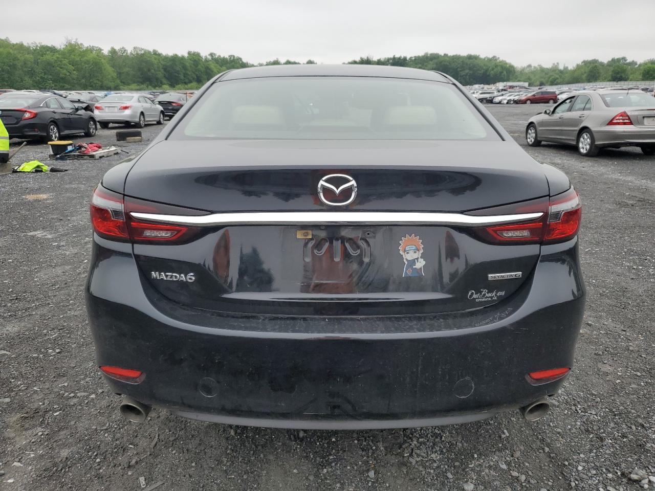 JM1GL1VM8K1500430 2019 Mazda 6 Touring