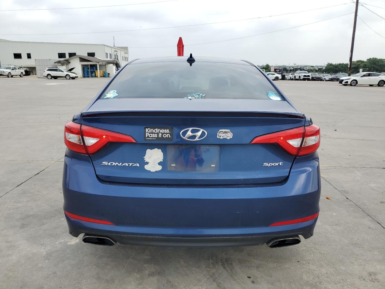 5NPE34AF2HH438377 2017 Hyundai Sonata Sport