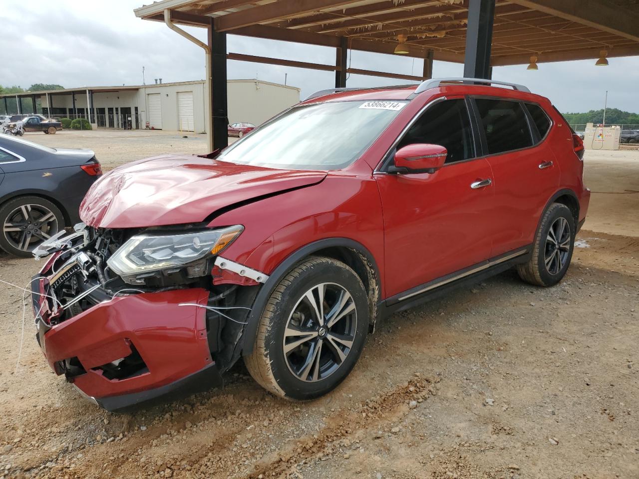 5N1AT2MT7HC855652 2017 Nissan Rogue S