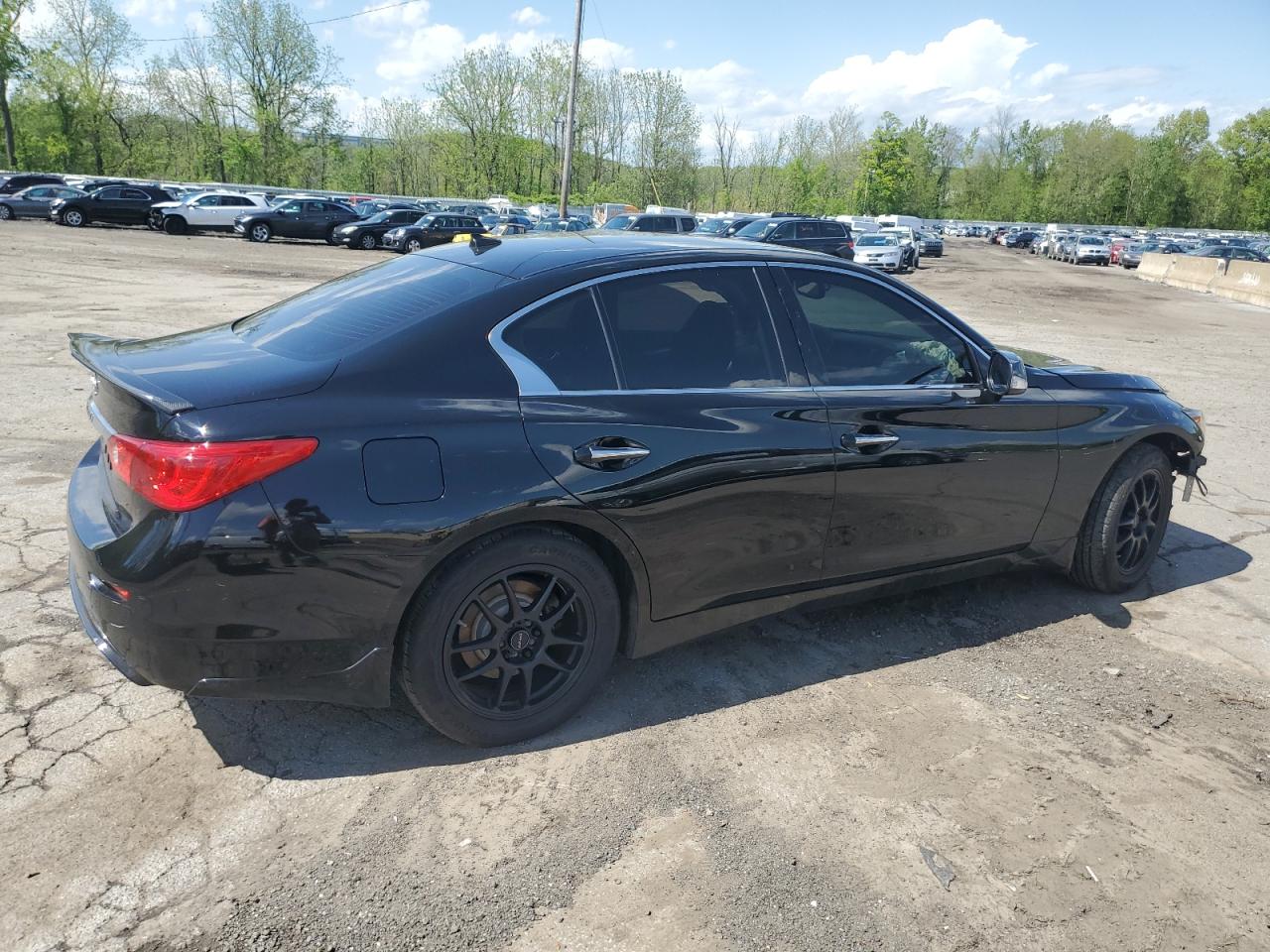 JN1BV7AR7EM703646 2014 Infiniti Q50 Base