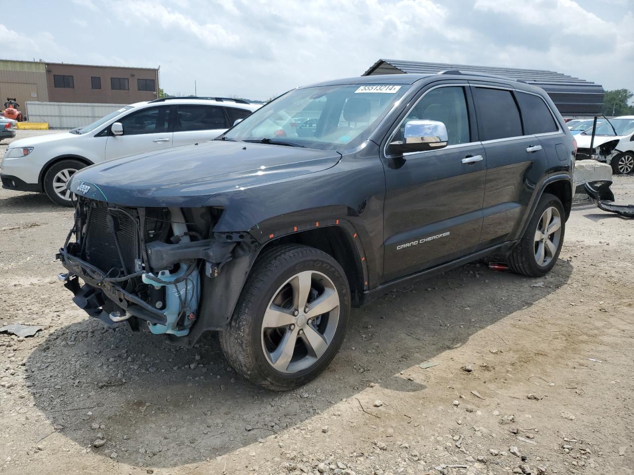 2014 Jeep GRAND CHER, OVERLAND