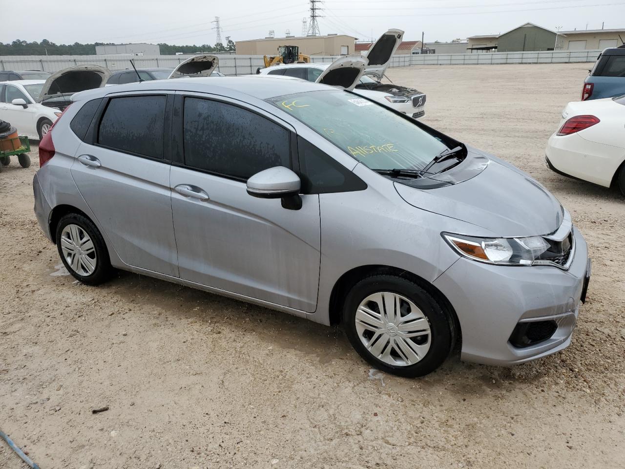 3HGGK5H48LM712319 2020 Honda Fit Lx