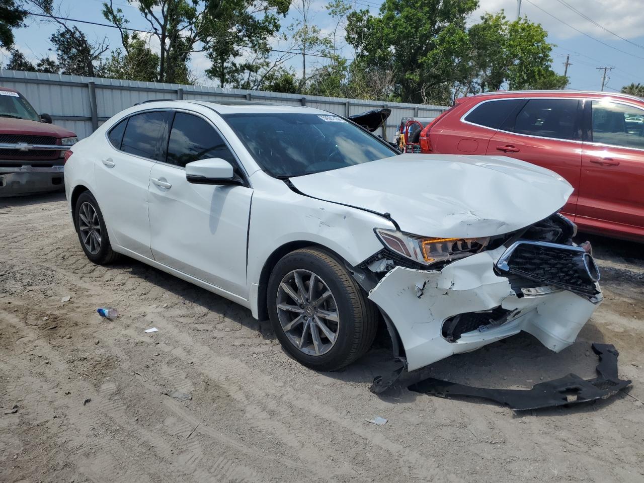 19UUB1F30JA010382 2018 Acura Tlx