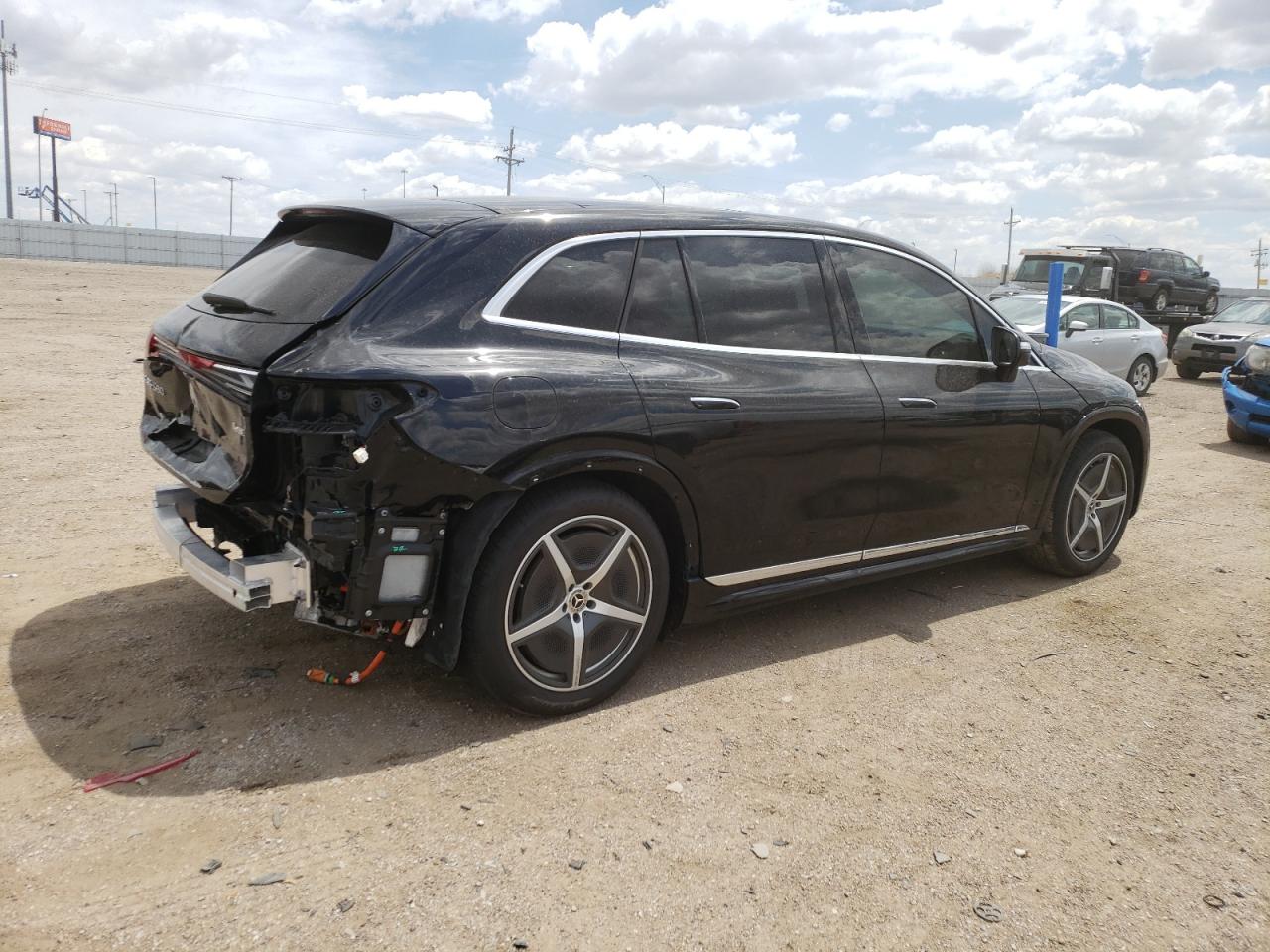 4JGDM4EB6PA001936 2023 Mercedes-Benz Eqs Suv 580 4Matic