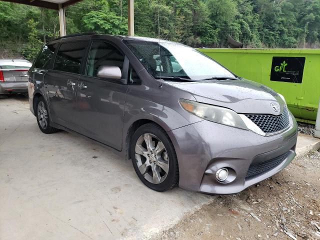 2013 Toyota Sienna Sport VIN: 5TDXK3DC2DS326271 Lot: 55008934