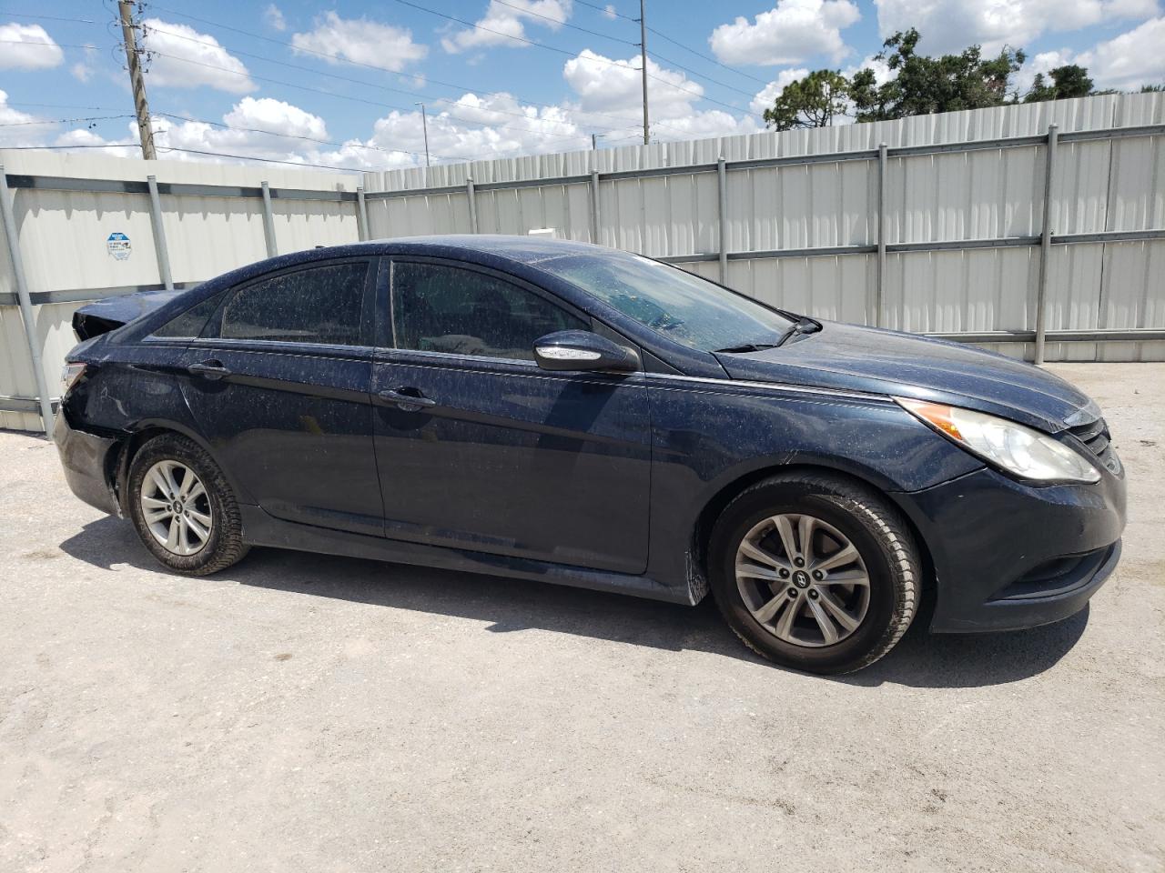 5NPEB4AC5EH859174 2014 Hyundai Sonata Gls